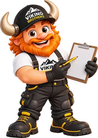 Maskot Viking Brothers počítá cenu stěhování